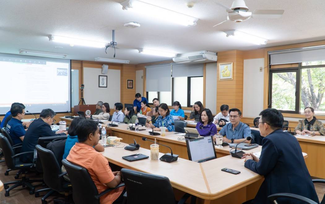 การประชุมผู้บริหารสัญจรของศูนย์วิจัยและพัฒนาการสัตวแพทย์ประจำภูมิภาค ทั้ง 8 แห่ง ศออ และศทวช. ครั้งที่ 5 /2568