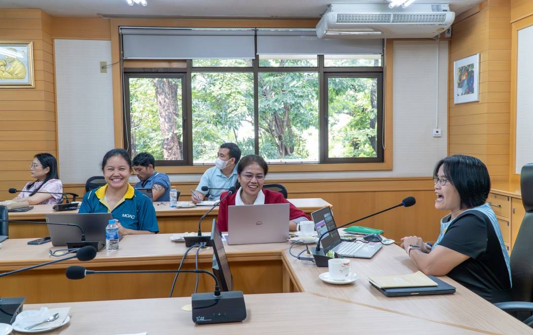 การประชุมเครือข่ายห้องปฏิบัติการทดสอบการดื้อยาต้านจุลชีพในปศุสัตว์ ปี 2568