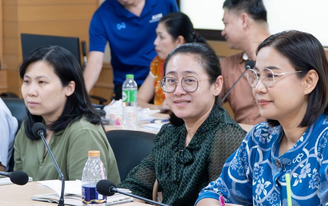 การประชุมผู้บริหารสัญจรของศูนย์วิจัยและพัฒนาการสัตวแพทย์ประจำภูมิภาค ทั้ง 8 แห่ง ศออ และศทวช. ครั้งที่ 5 /2568 (4)